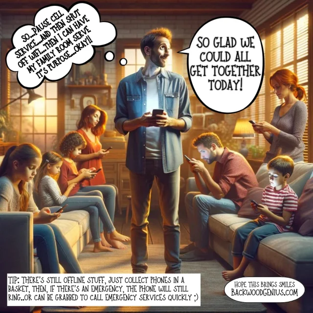 Together Today — BackwoodGenius original illustration