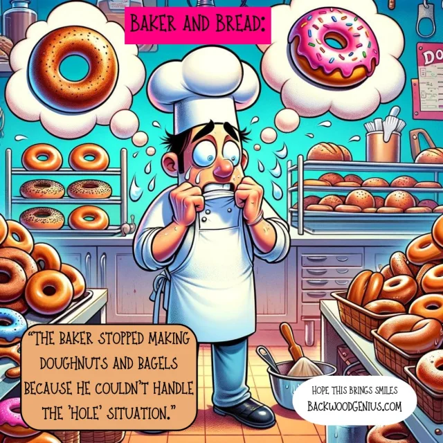 When the Job Gets a Little… Holey