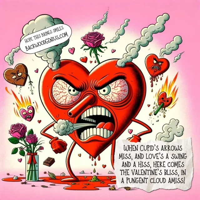 Cupid's Aim — BackwoodGenius original illustration