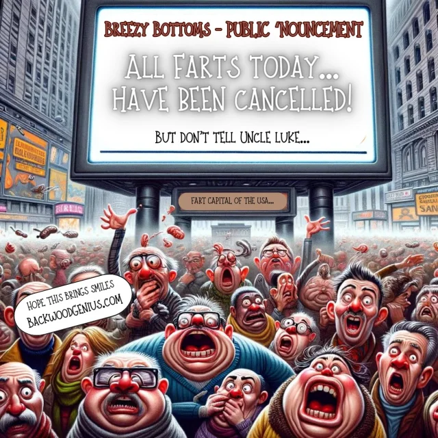 Trolls Cancelled — BackwoodGenius original illustration