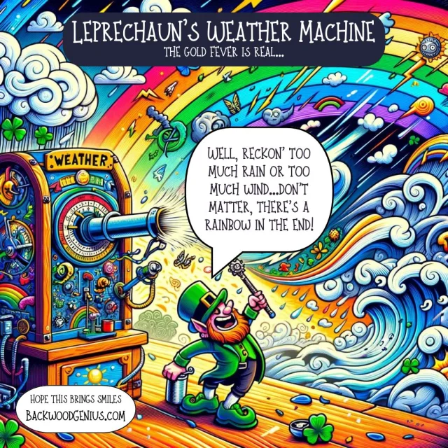 Wish Machine — BackwoodGenius original illustration