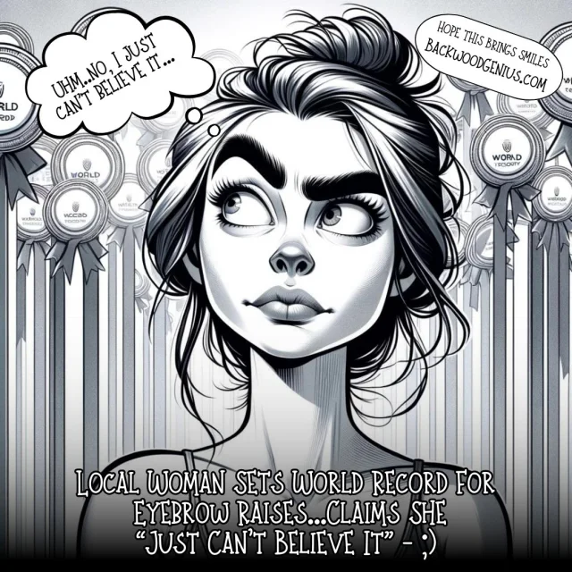One Little Lie — BackwoodGenius original illustration