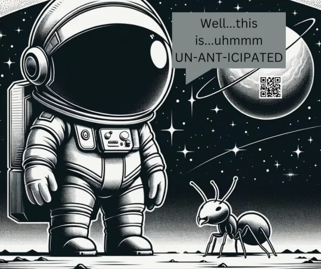 An Anticipated Encounter — BackwoodGenius original illustration