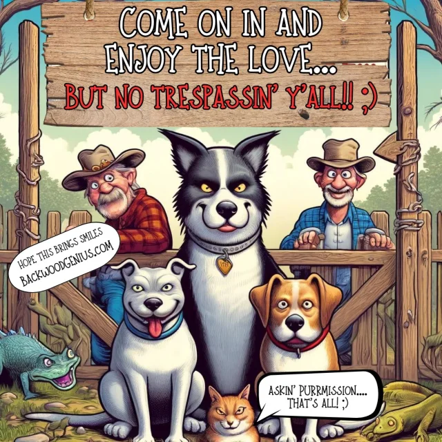 Enjoy the Love — BackwoodGenius original illustration