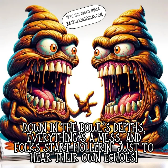 Holler Monsters — BackwoodGenius original illustration