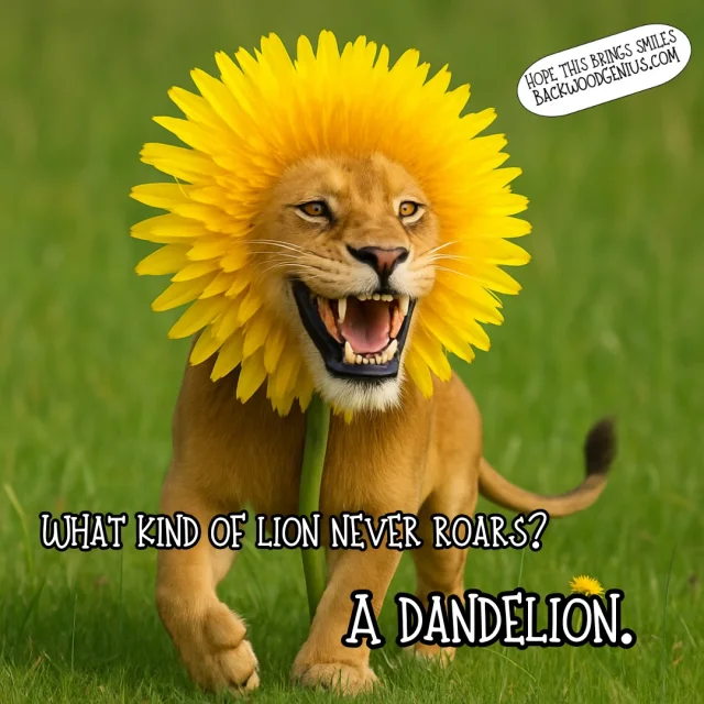 Dandelion — BackwoodGenius original illustration