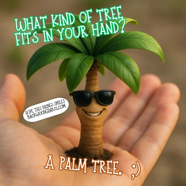 Palm Tree — BackwoodGenius original illustration