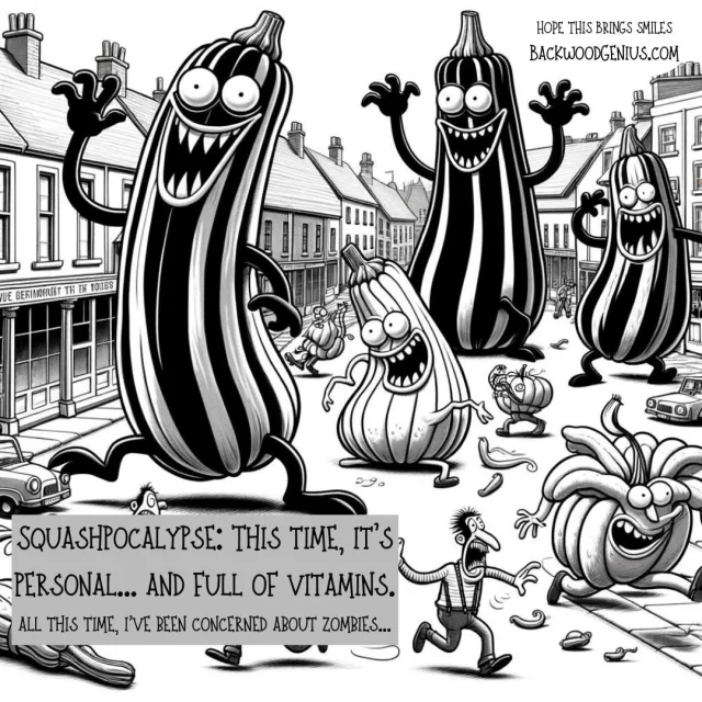 Vitamin Sea Cucumbers — BackwoodGenius original illustration