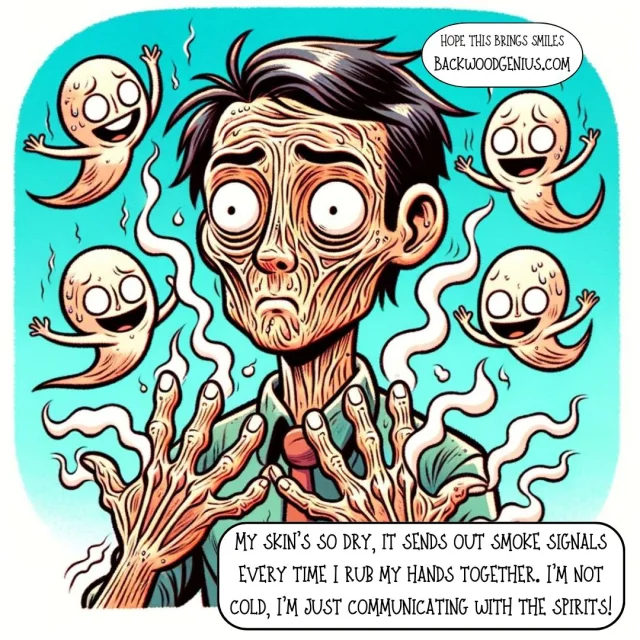 Social Butterflies — BackwoodGenius original illustration