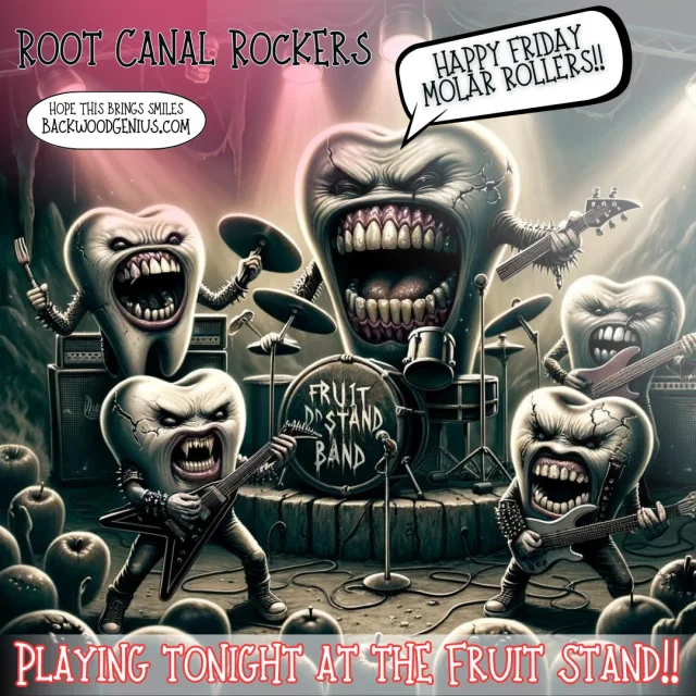 Fruit Stand Rock — BackwoodGenius original illustration