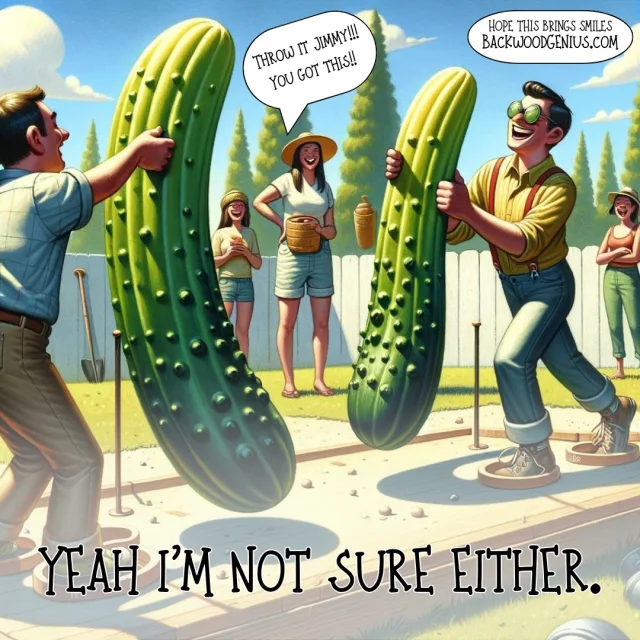 Cactus High Five — BackwoodGenius original illustration
