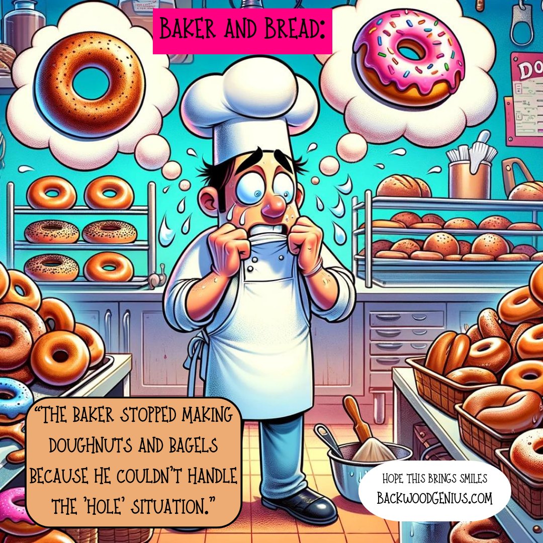 When the Job Gets a Little… Holey