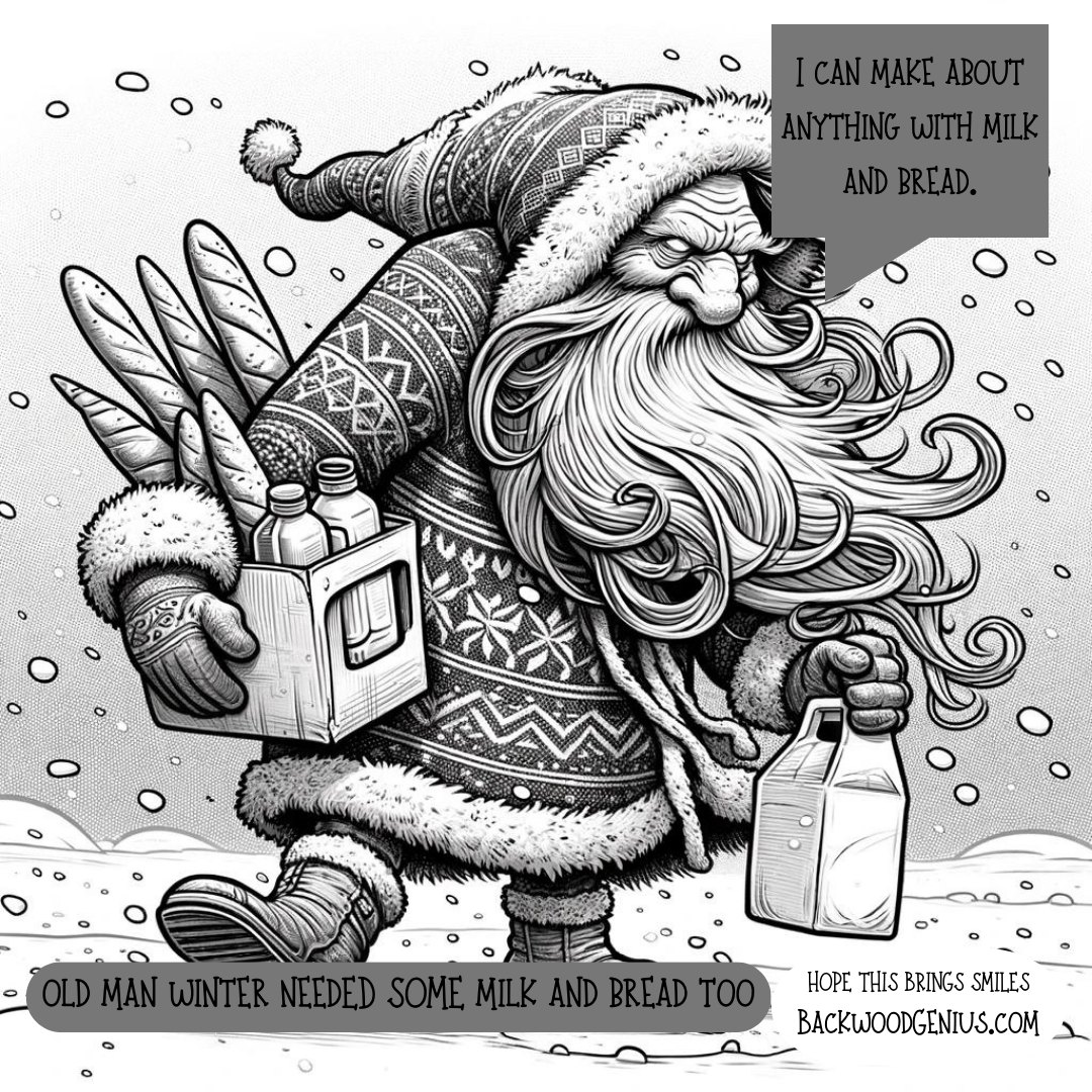 Milk, Bread, and Absolute Confidence