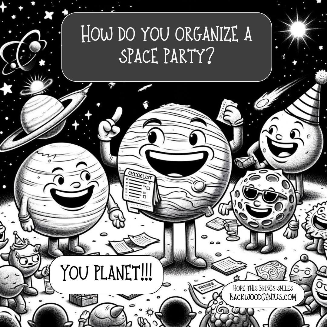 Outer Space, Inner Groans